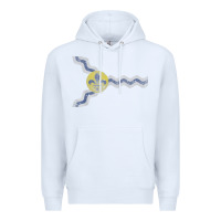 White St Louis Missouri Flag Vintage Faded Home Family Premium Hoodie - trangStudio