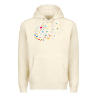Sandshell Womens Funny Dandelion Books Gift For Reading Lover Women Girls V-Neck Premium Hoodie - trangStudio