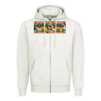 Oatmeal Heather it's fall y'all Zipper Hoodie - Artiststas