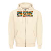 Sandshell it's fall y'all Zipper Hoodie - Artiststas