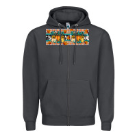 Smoke it's fall y'all Zipper Hoodie - Artiststas