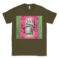 Army Green for the love of the game with golf tumbler tbs Classic Tee - TumblerDesignByShophia