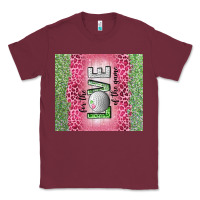 Burgundy for the love of the game with golf tumbler tbs Classic Tee - TumblerDesignByShophia