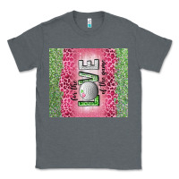 Charcoal Heather for the love of the game with golf tumbler tbs Classic Tee - TumblerDesignByShophia