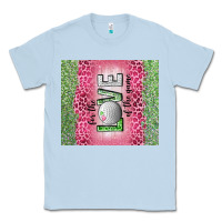 Dusty Blue for the love of the game with golf tumbler tbs Classic Tee - TumblerDesignByShophia