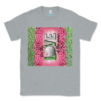 Heather Grey for the love of the game with golf tumbler tbs Classic Tee - TumblerDesignByShophia