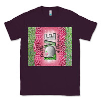 Plum for the love of the game with golf tumbler tbs Classic Tee - TumblerDesignByShophia
