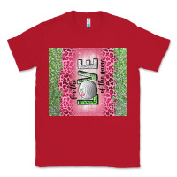 Red for the love of the game with golf tumbler tbs Classic Tee - TumblerDesignByShophia