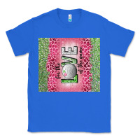 True Royal for the love of the game with golf tumbler tbs Classic Tee - TumblerDesignByShophia