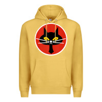 Antique Gold black cat squadron taiwanese u 2 spy plane emblem gift tank top Premium Hoodie - trangStudio
