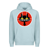 Blue Mist black cat squadron taiwanese u 2 spy plane emblem gift tank top Premium Hoodie - trangStudio