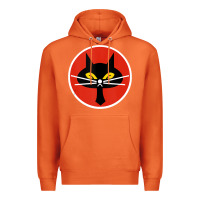Carrot black cat squadron taiwanese u 2 spy plane emblem gift tank top Premium Hoodie - trangStudio