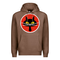 Chestnut black cat squadron taiwanese u 2 spy plane emblem gift tank top Premium Hoodie - trangStudio