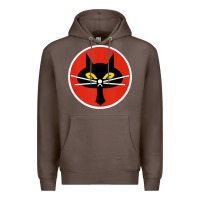 Coffee black cat squadron taiwanese u 2 spy plane emblem gift tank top Premium Hoodie - trangStudio