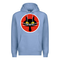 Colony Blue black cat squadron taiwanese u 2 spy plane emblem gift tank top Premium Hoodie - trangStudio