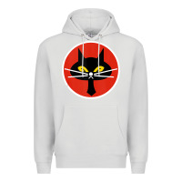 Dove Grey black cat squadron taiwanese u 2 spy plane emblem gift tank top Premium Hoodie - trangStudio