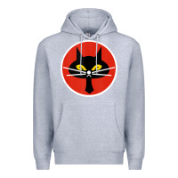 Heather Grey black cat squadron taiwanese u 2 spy plane emblem gift tank top Premium Hoodie - trangStudio