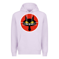 Lilac black cat squadron taiwanese u 2 spy plane emblem gift tank top Premium Hoodie - trangStudio