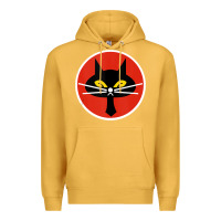 Mustard black cat squadron taiwanese u 2 spy plane emblem gift tank top Premium Hoodie - trangStudio