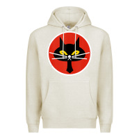 Oatmeal Heather black cat squadron taiwanese u 2 spy plane emblem gift tank top Premium Hoodie - trangStudio