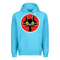 Ocean Blue black cat squadron taiwanese u 2 spy plane emblem gift tank top Premium Hoodie - trangStudio