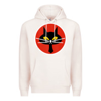 Pale Pink black cat squadron taiwanese u 2 spy plane emblem gift tank top Premium Hoodie - trangStudio