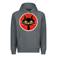 Rock black cat squadron taiwanese u 2 spy plane emblem gift tank top Premium Hoodie - trangStudio