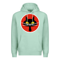 Seafoam black cat squadron taiwanese u 2 spy plane emblem gift tank top Premium Hoodie - trangStudio