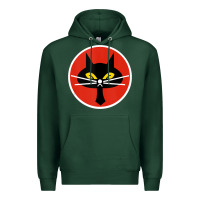 Sports Green black cat squadron taiwanese u 2 spy plane emblem gift tank top Premium Hoodie - trangStudio