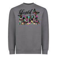 Storm blessed mom Heavyweight Sweatshirt - SublimationCraftShop