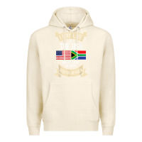 Tofu South Africa American Flag USA South African Roots Gifts Premium Hoodie - trangStudio
