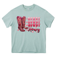 Arona howdy howdy howdy honey with cowgirl boots Heavy Core Tee - RanaPortraitStore