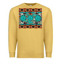 Antique Gold gemstone tumbler Premium Sweatshirt - BarkalooDesign