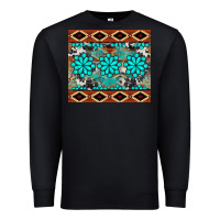 Black gemstone tumbler Premium Sweatshirt - BarkalooDesign