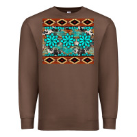 Chestnut gemstone tumbler Premium Sweatshirt - BarkalooDesign