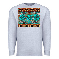 Heather Grey gemstone tumbler Premium Sweatshirt - BarkalooDesign