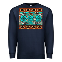 Navy gemstone tumbler Premium Sweatshirt - BarkalooDesign