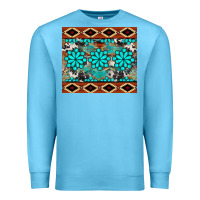 Ocean Blue gemstone tumbler Premium Sweatshirt - BarkalooDesign