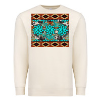 Sandshell gemstone tumbler Premium Sweatshirt - BarkalooDesign