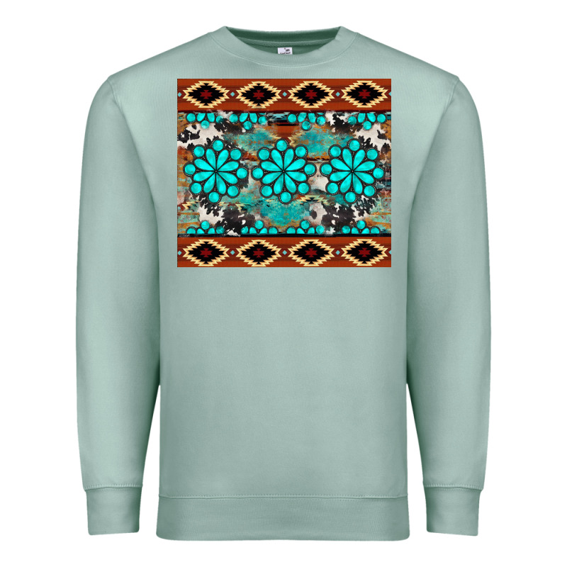 Gemstone Tumbler Premium Sweatshirt by BarkalooDesign | Teevron