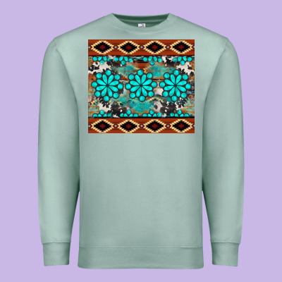 Gemstone Tumbler Premium Sweatshirt Designed By Barkaloodesign