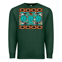 Sports Green gemstone tumbler Premium Sweatshirt - BarkalooDesign