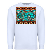 White gemstone tumbler Premium Sweatshirt - BarkalooDesign