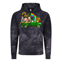 Cloud Black St. Patrick's Day farm animals Vintage Hoodie - CowGirlArtShop