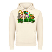 Vintage Artic St. Patrick's Day farm animals Vintage Hoodie - CowGirlArtShop
