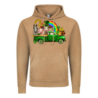 Vintage Camel St. Patrick's Day farm animals Vintage Hoodie - CowGirlArtShop