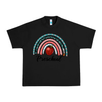Black preschool rainbow Urban Heavy Tee - RanaPortraitStore