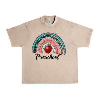 French Oak preschool rainbow Urban Heavy Tee - RanaPortraitStore