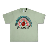 Oil Green preschool rainbow Urban Heavy Tee - RanaPortraitStore
