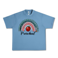 Pebble Blue preschool rainbow Urban Heavy Tee - RanaPortraitStore